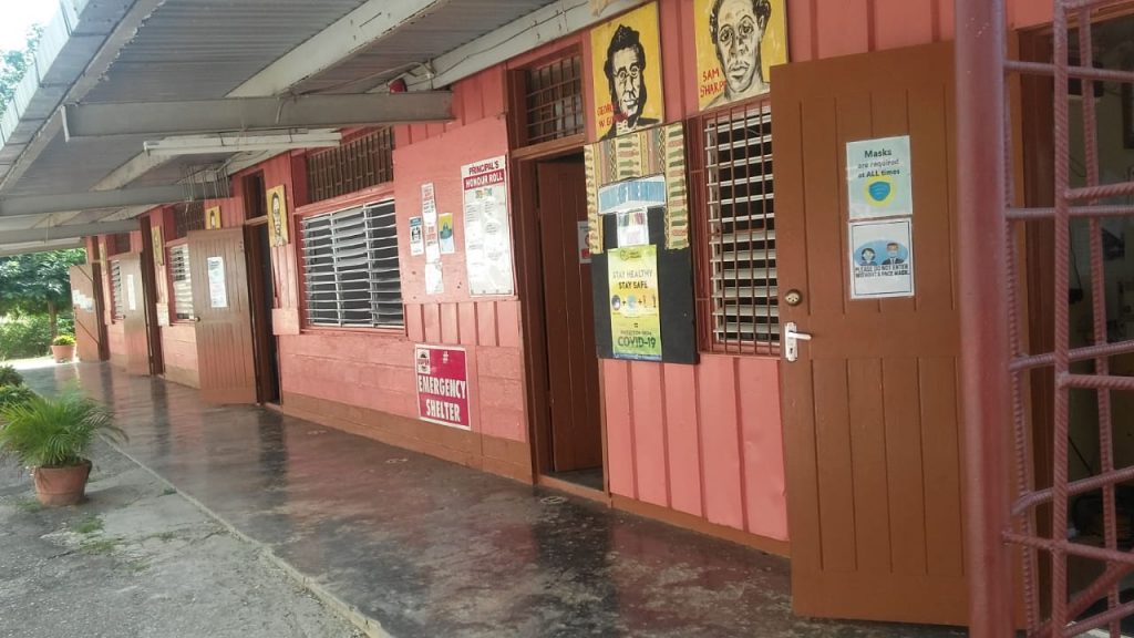 The Main Section of The Catadupa Primary & Junior High School