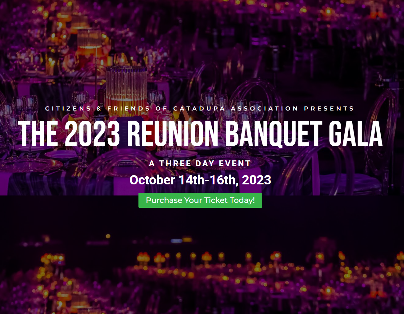 The 2023 Reunion & Banquet Gala